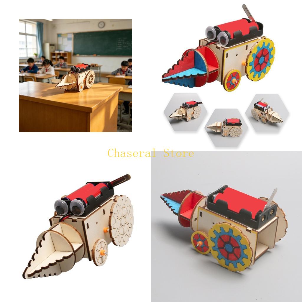 Science Project Kit - Juguete educativo ingeniería para niños E7CE,