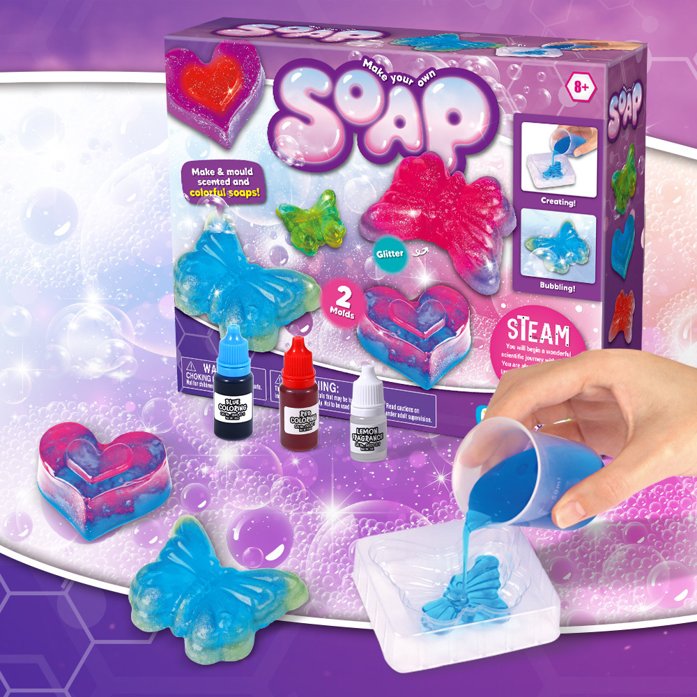 Science Kit - Kit para Hacer Jabón DIY, Set