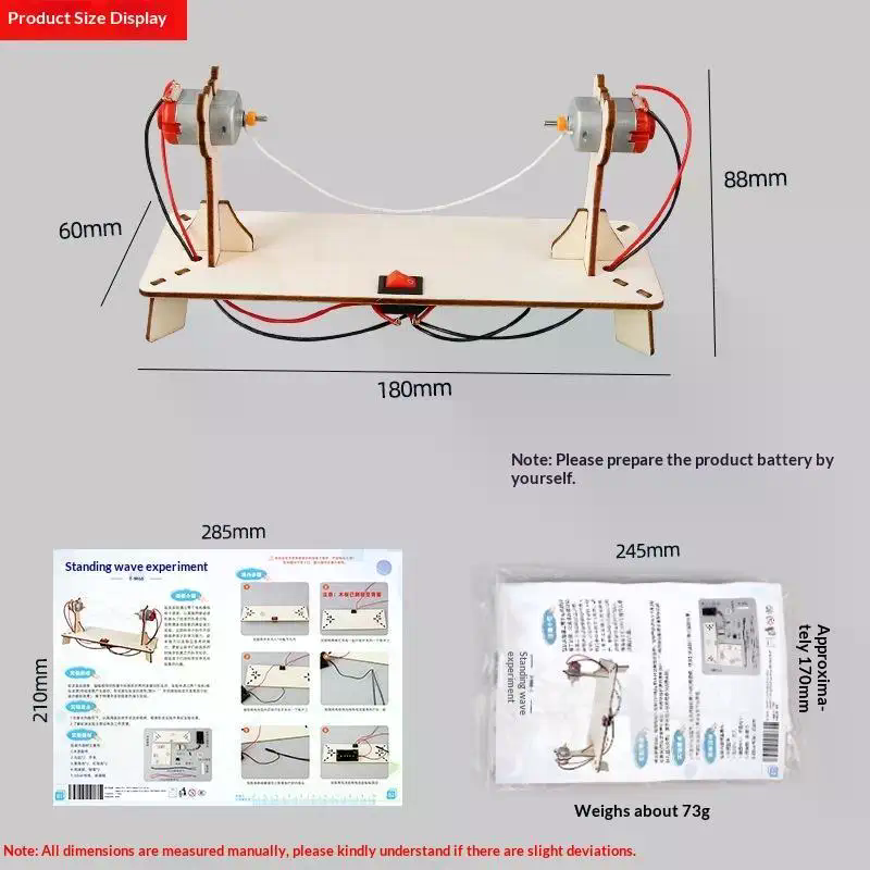 Kit de experimentos educativos - Science Project Kit reseña y precio