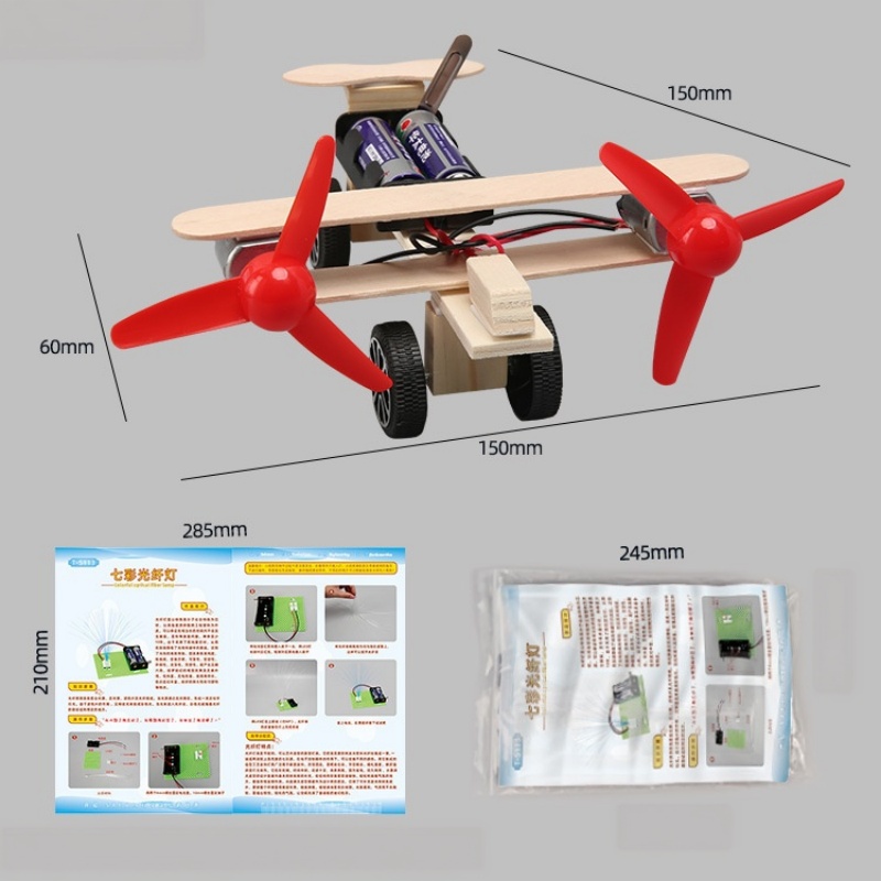 1-3 piezas de planeador de dob - Science Project Kit reseña y precio