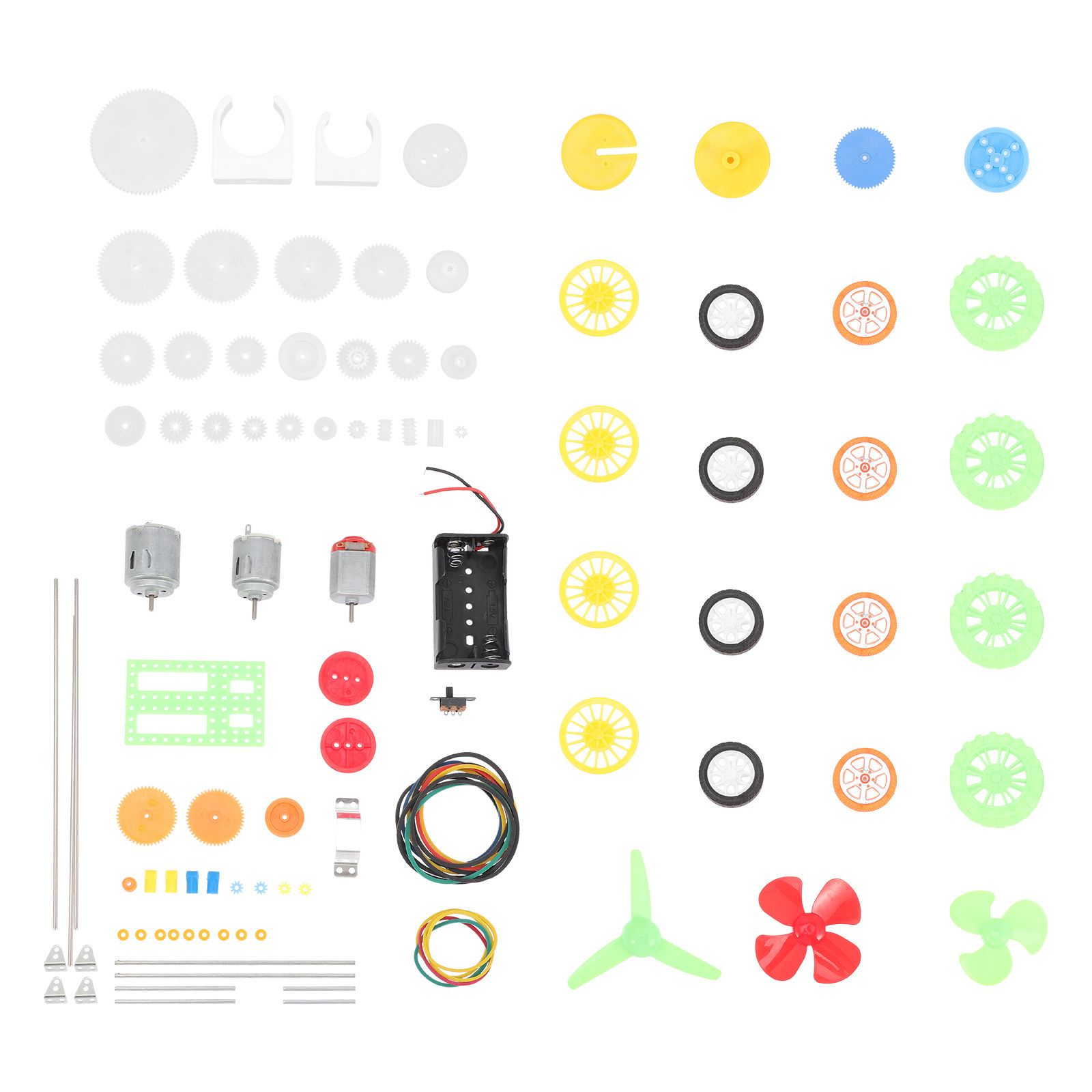 Kit de engranajes para motor d - Science Project Kit reseña y precio
