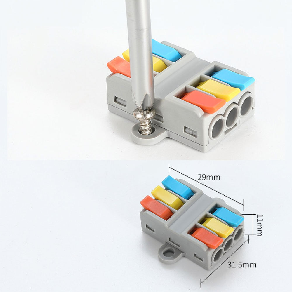 Bloque de terminales para cabl - Circuit Snap Kit reseña y precio