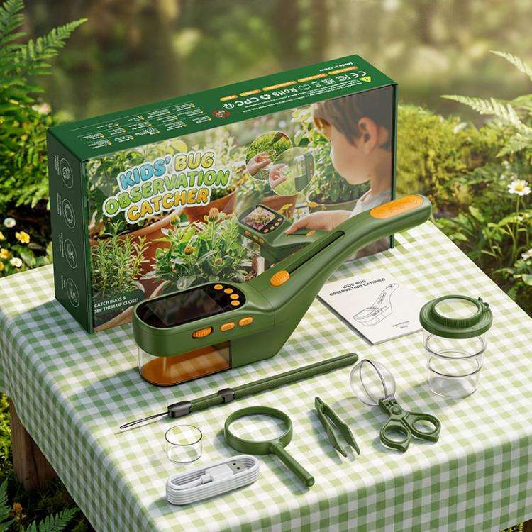 Microscopio HD 500X para Niños - Science Kit reseña y precio