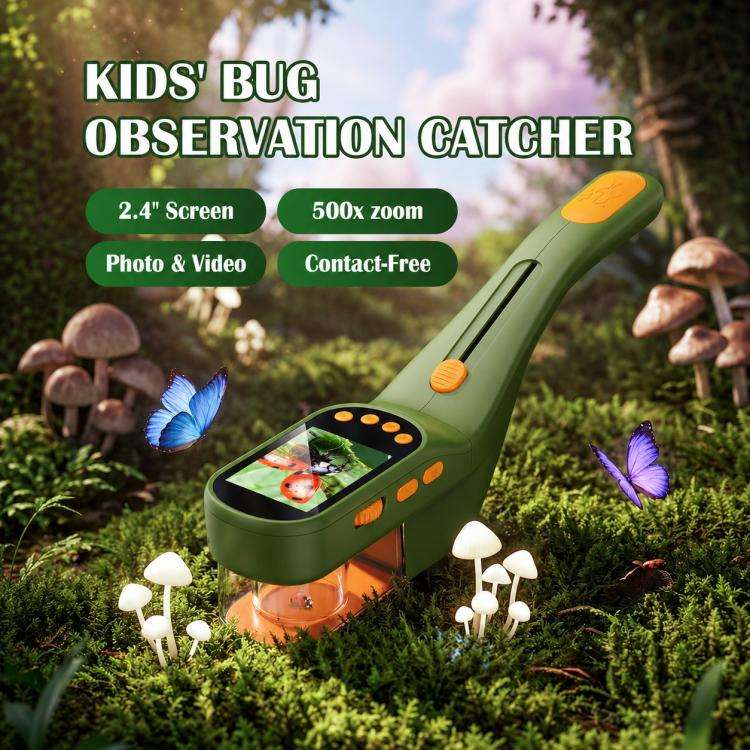 Microscopio HD 500X para Niños - Science Kit reseña y precio