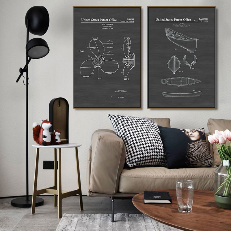 Diagrama de estructura de barc - Star Map Poster reseña y precio