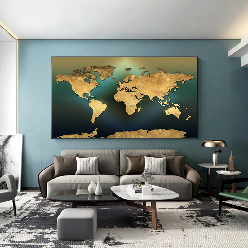 Pósteres e impresiones artísti - Star Map Poster reseña y precio